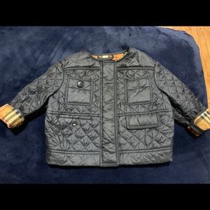 Burberry girls jacket